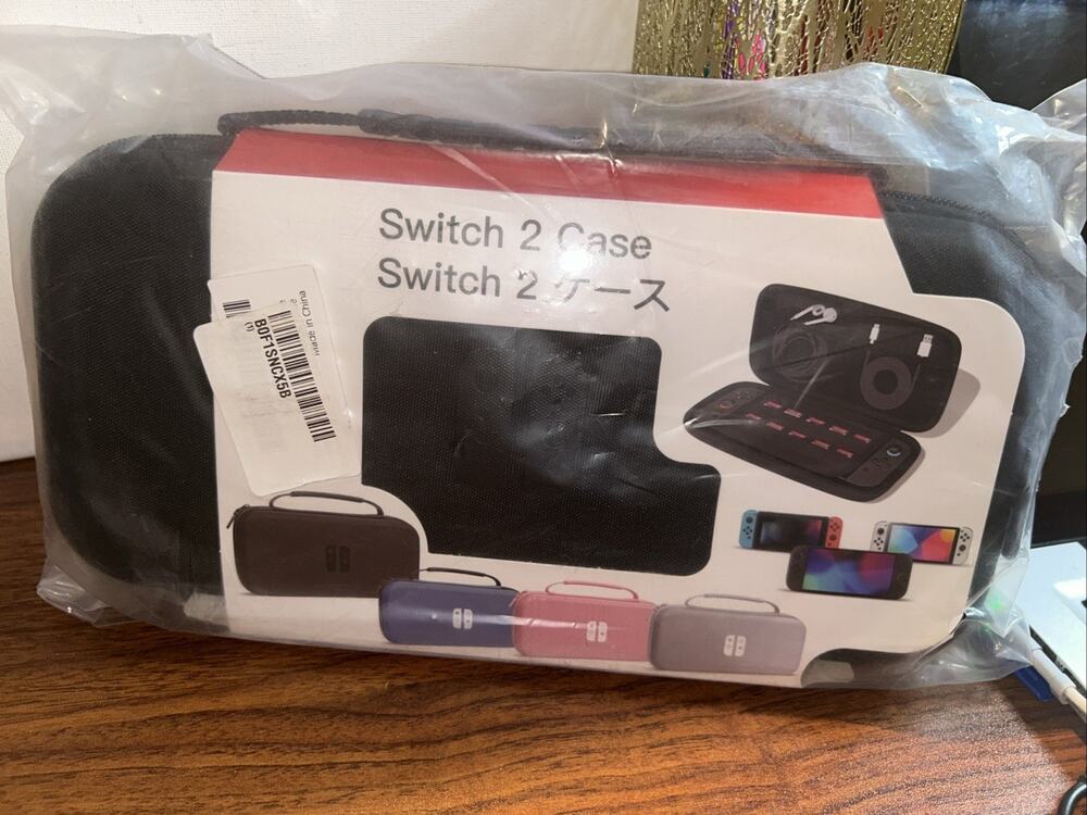 Nintendo Switch 2 Case. Brand New And Never Used. Ships Fast!!!